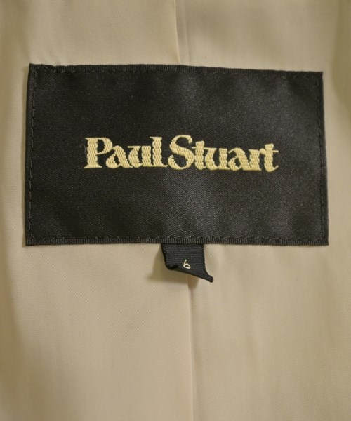 PAUL STUART（ポールスチュアート）テーラードジャケット ベージュ サイズ:6(M位) レディース/2200706868050