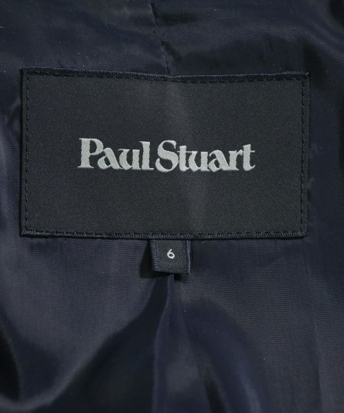 PAUL STUART（ポールスチュアート）ノーカラージャケット ベージュ サイズ:6(M位) レディース/2200706868197