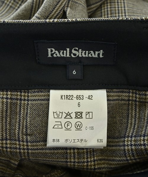 PAUL STUART（ポールスチュアート）スラックス ベージュ サイズ:6(M位) レディース/2200706868203