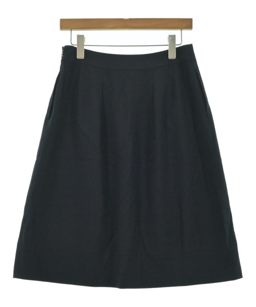 PAUL STUART（ポールスチュアート）ロング・マキシ丈スカート 紺 サイズ:8(L位) レディース/2200661152072