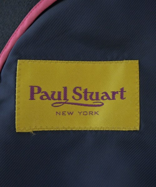 PAUL STUART（ポールスチュアート）ステンカラーコート 紺 サイズ:M レディース/2200663415021