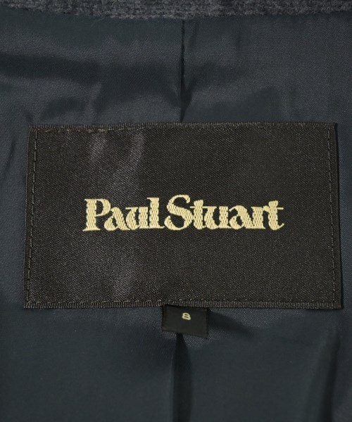 PAUL STUART（ポールスチュアート）カジュアルジャケット グレー サイズ:8(L位) レディース/2200663588046