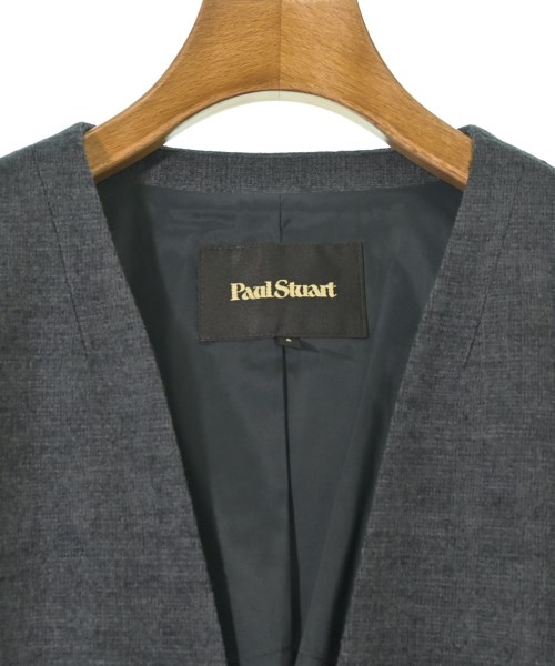 PAUL STUART（ポールスチュアート）カジュアルジャケット グレー サイズ:8(L位) レディース/2200663588046