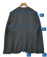 PAUL STUART（ポールスチュアート）カジュアルジャケット グレー サイズ:8(L位) レディース/2200663588046