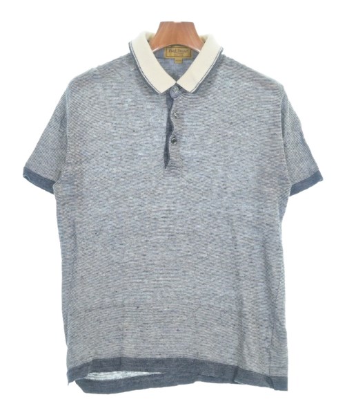 PAUL STUART(ポールスチュアート)ニット・セーター 紺 サイズ:M/2200663202171