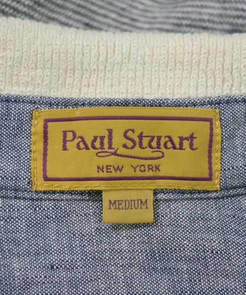PAUL STUART（ポールスチュアート）ニット・セーター 紺 サイズ:M メンズ/2200663202171