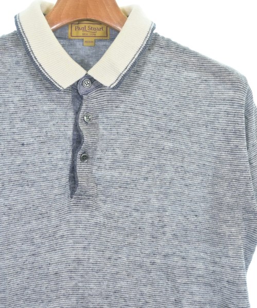 PAUL STUART（ポールスチュアート）ニット・セーター 紺 サイズ:M メンズ/2200663202171