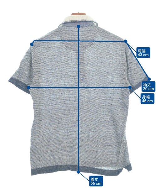 PAUL STUART（ポールスチュアート）ニット・セーター 紺 サイズ:M メンズ/2200663202171