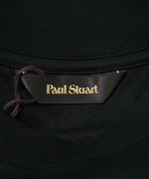 PAUL STUART（ポールスチュアート）Tシャツ・カットソー 黒 サイズ:48(XS位) メンズ/2200662309024