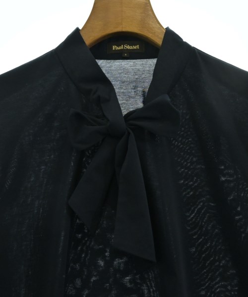 PAUL STUART（ポールスチュアート）ブラウス 紺 サイズ:6(M位) レディース/2200662857044