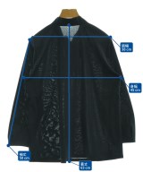 PAUL STUART（ポールスチュアート）ブラウス 紺 サイズ:6(M位) レディース/2200662857044