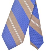 PAUL STUART（ポールスチュアート）ネクタイ 茶 サイズ:- メンズ/2200661192023