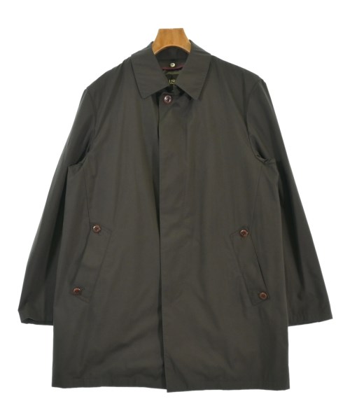 PAUL STUART(ポールスチュアート)ステンカラーコート 茶 サイズ:XL/2200661370018
