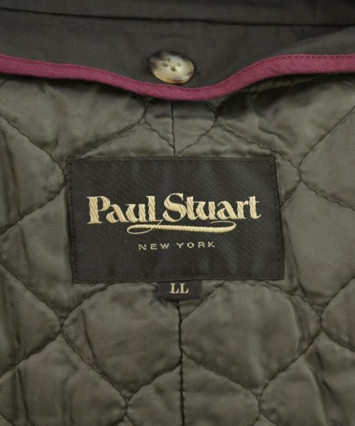 PAUL STUART（ポールスチュアート）ステンカラーコート 茶 サイズ:XL メンズ/2200661370018