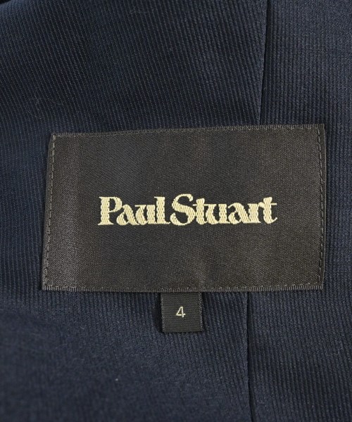PAUL STUART（ポールスチュアート）ノーカラージャケット 紺 サイズ:4(M位) レディース/2200670709021