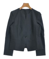 PAUL STUART（ポールスチュアート）ノーカラージャケット 紺 サイズ:4(M位) レディース/2200670709021