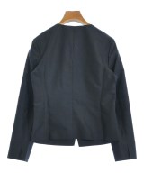 PAUL STUART（ポールスチュアート）ノーカラージャケット 紺 サイズ:4(M位) レディース/2200670709021