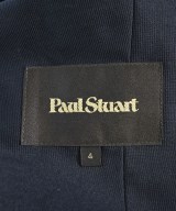 PAUL STUART（ポールスチュアート）ノーカラージャケット 紺 サイズ:4(M位) レディース/2200670709021