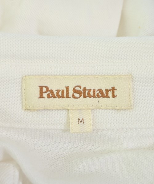 PAUL STUART（ポールスチュアート）ポロシャツ 白 サイズ:M メンズ/2200672208089