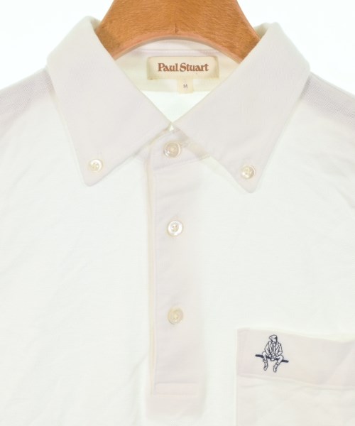 PAUL STUART（ポールスチュアート）ポロシャツ 白 サイズ:M メンズ/2200672208089