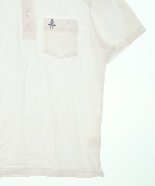 PAUL STUART（ポールスチュアート）ポロシャツ 白 サイズ:M メンズ/2200672208089