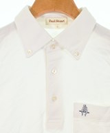 PAUL STUART（ポールスチュアート）ポロシャツ 白 サイズ:M メンズ/2200672208089