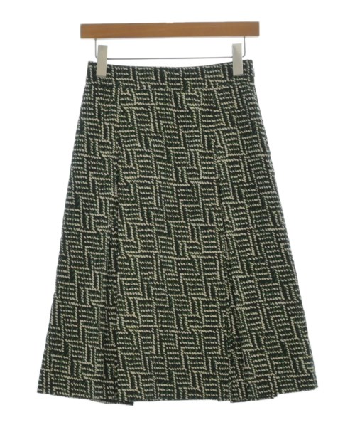 PAUL STUART(ポールスチュアート)ロング・マキシ丈スカート 黒 サイズ:4(S位)/2200672245022