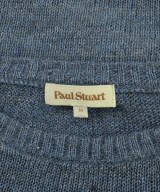 PAUL STUART（ポールスチュアート）ニット・セーター 青 サイズ:M メンズ/2200729354035