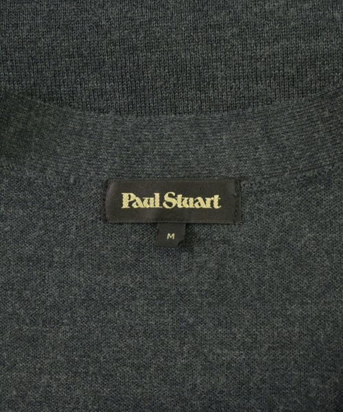 PAUL STUART（ポールスチュアート）カーディガン グレー サイズ:M メンズ/2200729354042