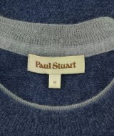 PAUL STUART（ポールスチュアート）ニット・セーター 青 サイズ:M メンズ/2200729354059