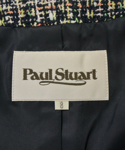 PAUL STUART（ポールスチュアート）ジャケット 黒 サイズ:8(L位) レディース/2200731407286