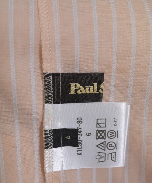 PAUL STUART（ポールスチュアート）ブラウス オレンジ サイズ:6(M位) レディース/2200731801022