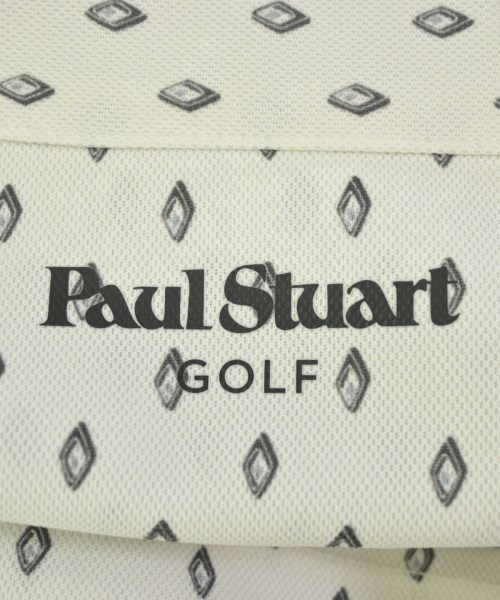 PAUL STUART（ポールスチュアート）ポロシャツ 白 サイズ:M メンズ/2200732850081