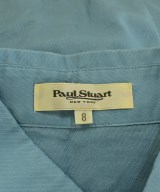 PAUL STUART（ポールスチュアート）カジュアルシャツ 青 サイズ:8(L位) レディース/2200716425076