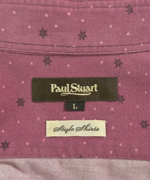 PAUL STUART（ポールスチュアート）カジュアルシャツ 赤 サイズ:L メンズ/2200720884197