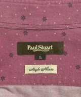 PAUL STUART（ポールスチュアート）カジュアルシャツ 赤 サイズ:L メンズ/2200720884197
