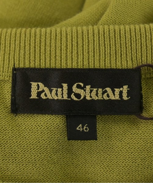 PAUL STUART（ポールスチュアート）ニット・セーター 黄 サイズ:46(M位) メンズ/2200714556086