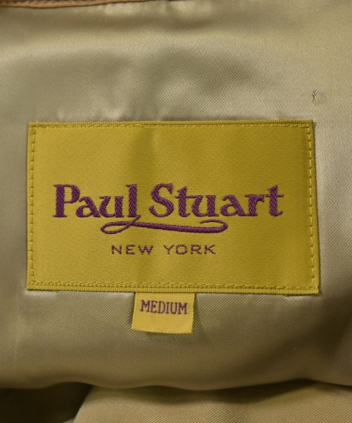 PAUL STUART（ポールスチュアート）ステンカラーコート ベージュ サイズ:M メンズ/2200717291045