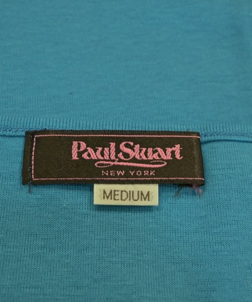PAUL STUART（ポールスチュアート）Tシャツ・カットソー 青 サイズ:M レディース/2200716876182