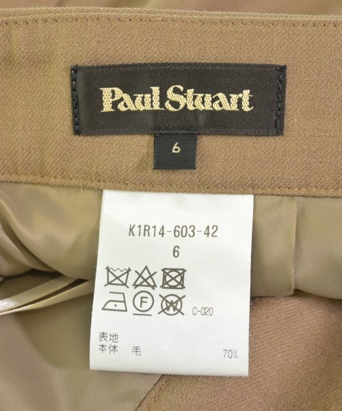 PAUL STUART（ポールスチュアート）スラックス 茶 サイズ:6(M位) レディース/2200717357079