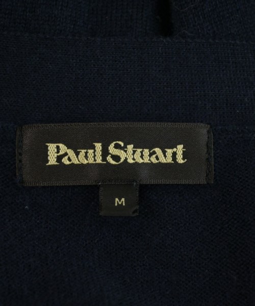 PAUL STUART（ポールスチュアート）カーディガン 紺 サイズ:M レディース/2200724710010
