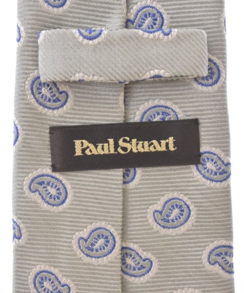PAUL STUART（ポールスチュアート）ネクタイ グレー サイズ:- メンズ/2200726838057