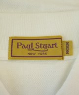 PAUL STUART（ポールスチュアート）ポロシャツ 白 サイズ:M メンズ/2200726477140