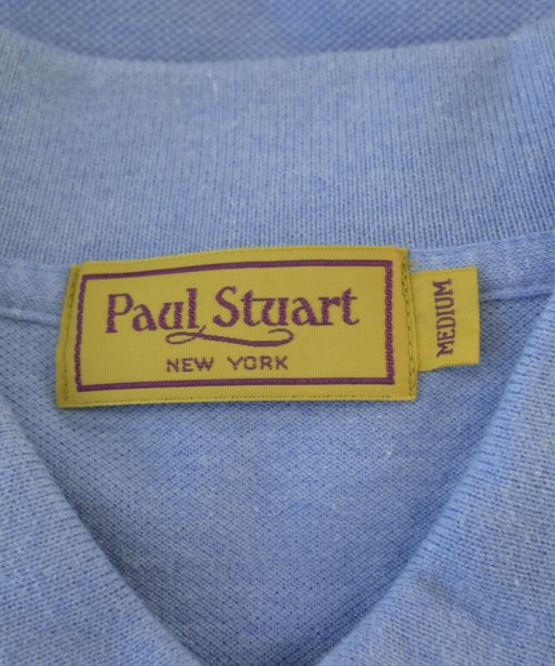 PAUL STUART（ポールスチュアート）ポロシャツ 青 サイズ:M メンズ/2200726477157