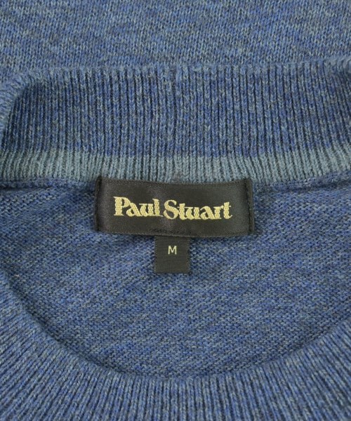 PAUL STUART（ポールスチュアート）ニット・セーター 紺 サイズ:M メンズ/2200723168072