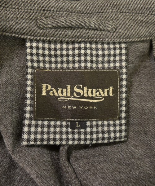 PAUL STUART（ポールスチュアート）テーラードジャケット 茶 サイズ:L メンズ/2200723822028