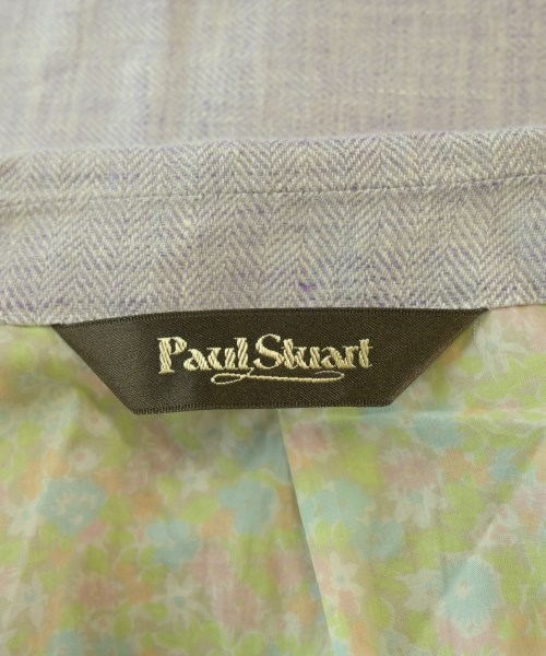 PAUL STUART（ポールスチュアート）カジュアルジャケット 紫 サイズ:L メンズ/2200723822035