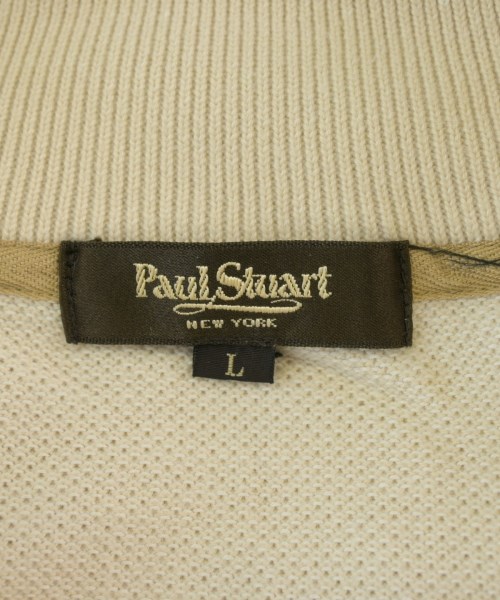 PAUL STUART（ポールスチュアート）ニット・セーター 白 サイズ:L メンズ/2200723822097
