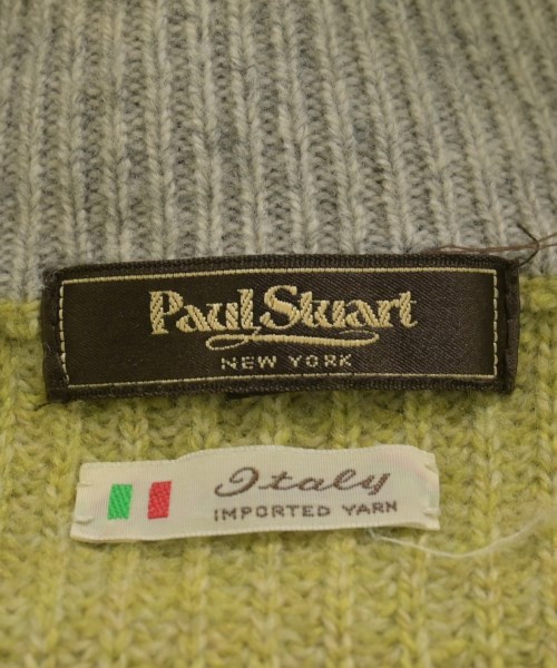 PAUL STUART（ポールスチュアート）ニット・セーター 緑 サイズ:L メンズ/2200723822103