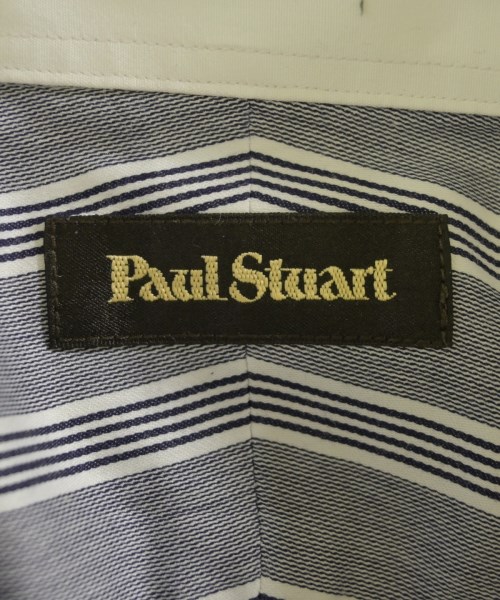 PAUL STUART（ポールスチュアート）カジュアルシャツ 紺 サイズ:39(M位) メンズ/2200724170050
